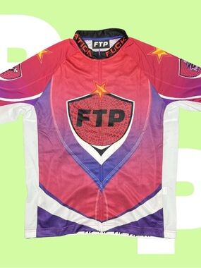 FTP Cycling Jersey (Large)